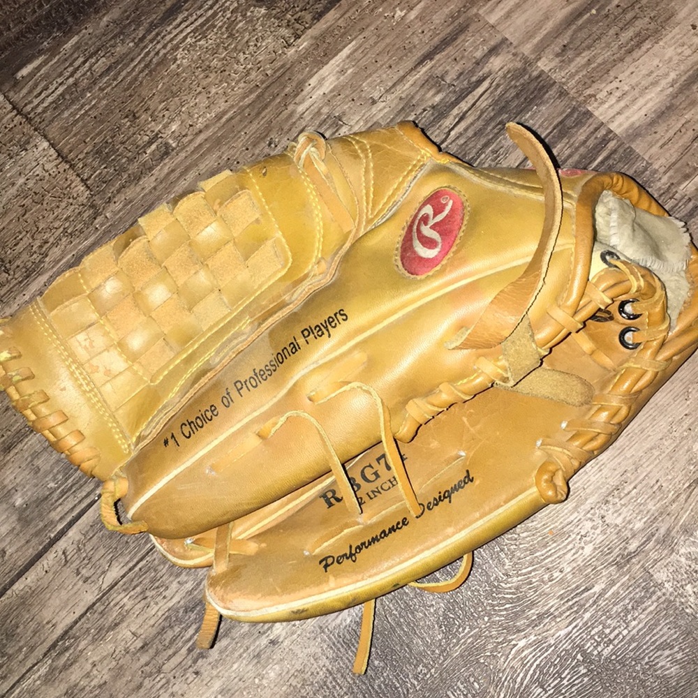 Rawlings Derek Jeter Autograph glove